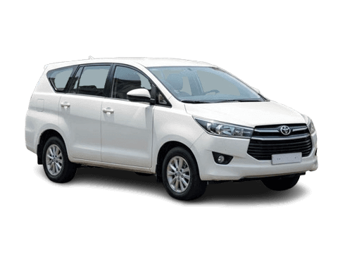 Clean and well-maintained cab from Hosur City Call Taxi service