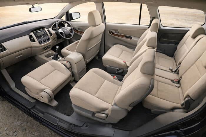 hosur innova interior